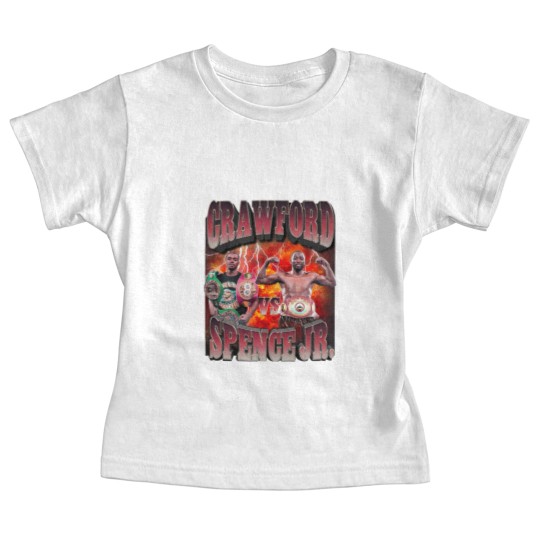 Discover Crawford vs Spence jr Baby Tees