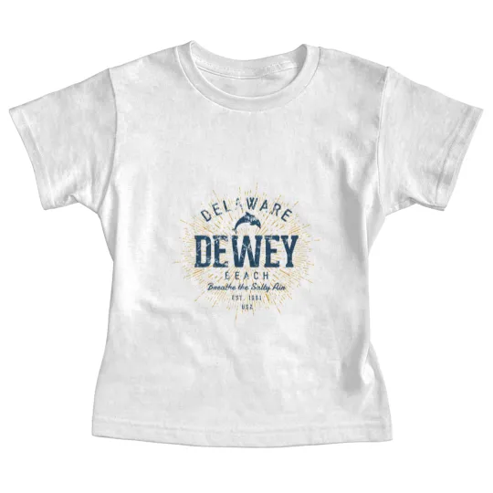 Discover Vintage Dewey Beach Baby Tees