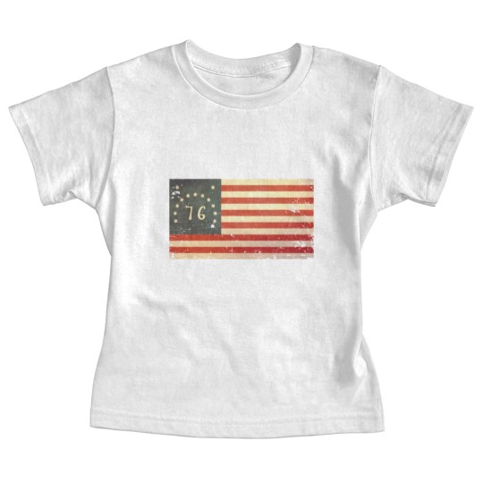 Discover USA Bennington Flag - Vintage - Usa - Baby Tees