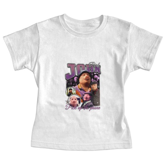 Discover John Pork Baby Tees, Funny Baby Tees, Classic 90s Graphic Baby Tees