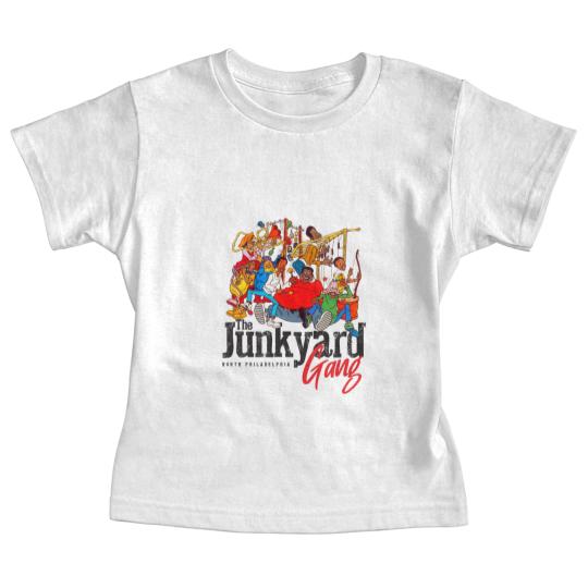 Discover The Junkyard Gang - Fat Albert - Baby Tees