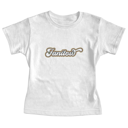 Discover Fanilow (colorful) Baby Tees