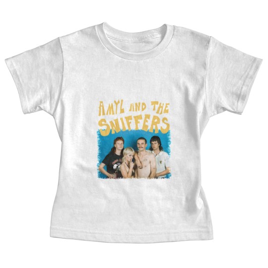 Discover Amyl And The Sniffers Band Baby Tees