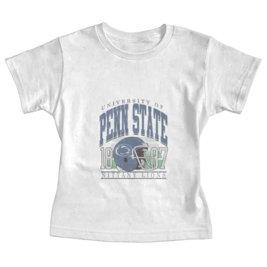 Discover Vintage University of Penn State 1887 Baby Tees