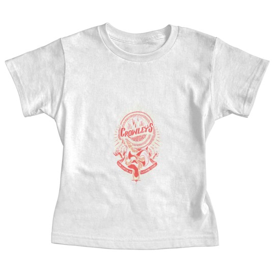 Discover Supernatural Baby Tees | Crowley Baby Tees |  Hand Screen Printed Supernatural Baby Tees