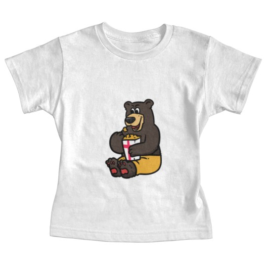Discover Swiss Bear and Popcorn Baby Tees