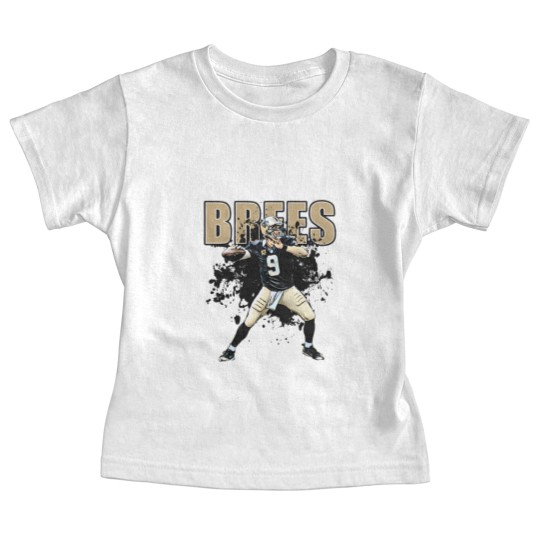 Discover Saints Baby Tees- drew brees football Baby Tees