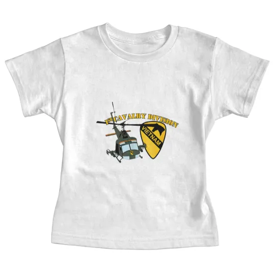 Discover 1st Cavalry Division - Vietnam - 1st Cavalry Division - Baby Tees