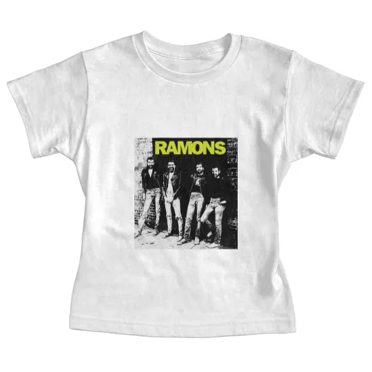 Discover Scott Hall - Ramons Baby Tees