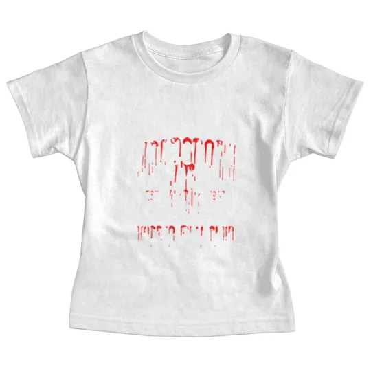 Discover Horror Ghost Face Baby Tees, Woodsboro Horror Film Club