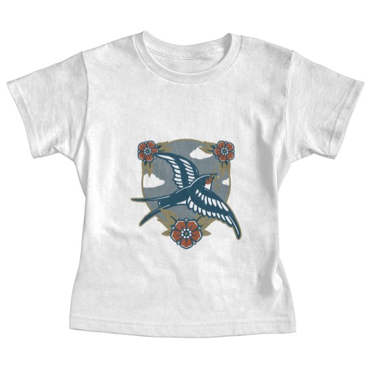 Discover Vintage Swallow - Vintage - Baby Tees