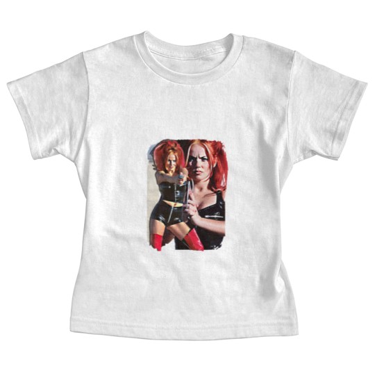 Discover Spice Girls - Geri Halliwell White Baby Tees! 90's