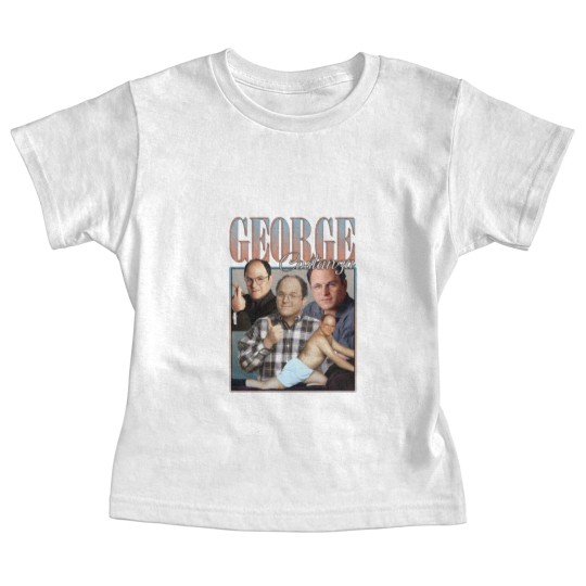 Discover RETRO GEORGE Costanza Baby Tees, George Seinfield Baby Tees, George Costanza Baby Tees, George Costanza Homage Baby Tees, Seinfeld Fan, Tv Seinfeld Sitcom