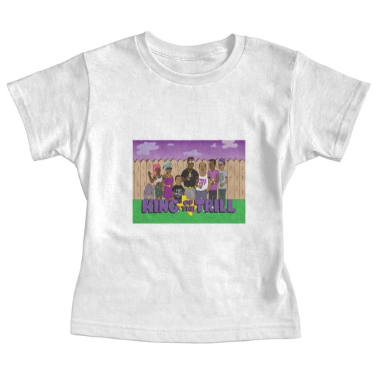 Discover King of the Trill Baby Tees