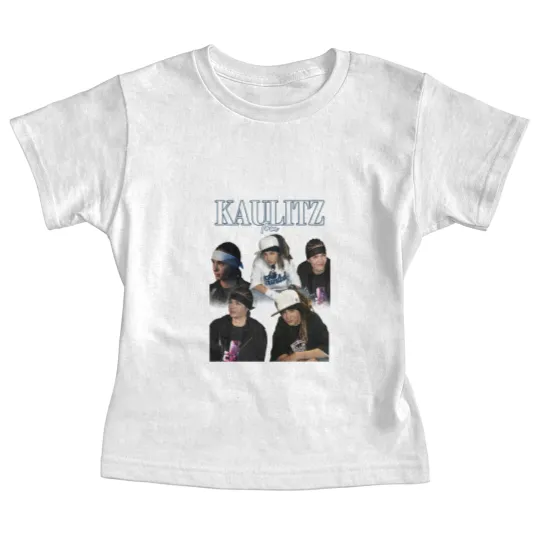 Discover Tokio Hotel Tom Kaulitz Baby Tees, Tom Kaulitz Vintage Baby Tees