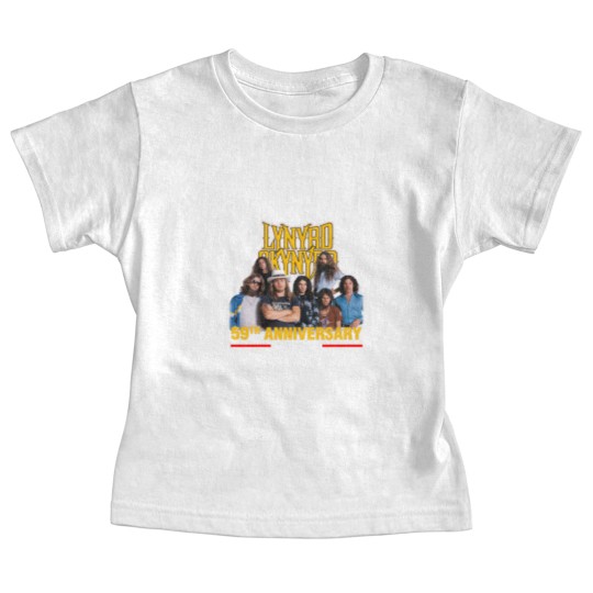 Discover Lynyrd Skynyrd 59th Anniversary 1964-2023 Signatures Baby Tees