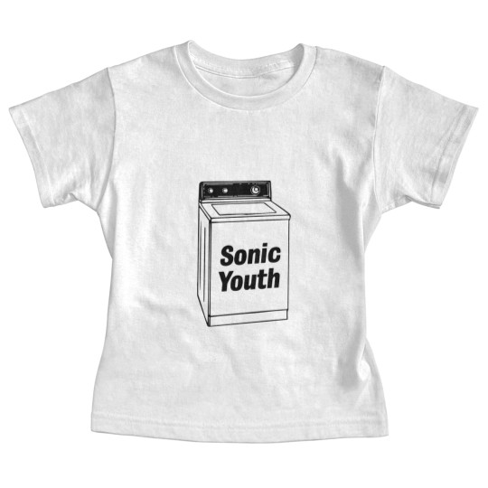 Discover Vintage Sonnic Youth Washing Machine Experimental Baby Tees