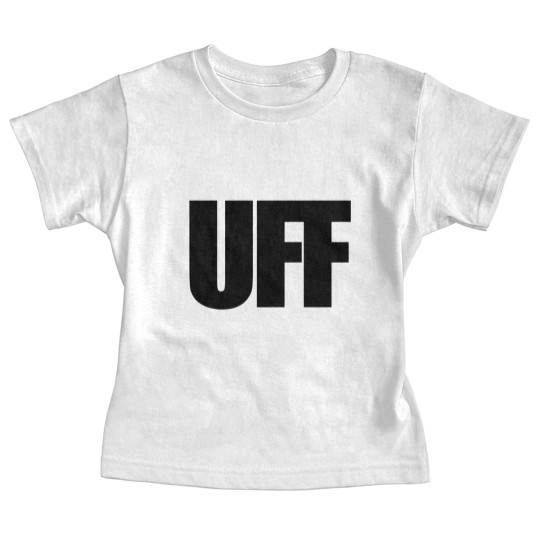 Discover UFF Schwarz Baby Tees