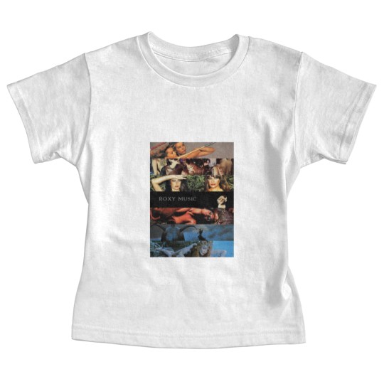 Discover Roxy Music Baby Tees