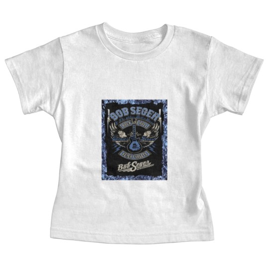 Discover Vintage Bob Seger & The Silver Bullet Band  Bob the legend Rock and Roll Baby Tees