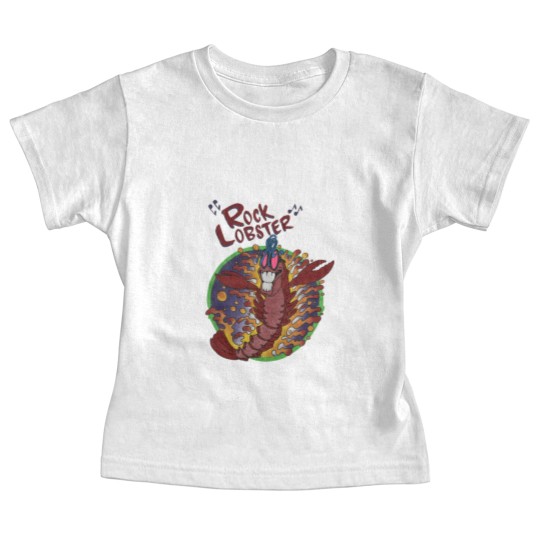 Discover Vintage B-52’s Rock Lobster 90s Band Baby Tees