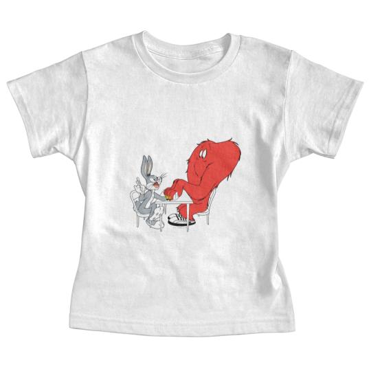 Discover BUGS BUNNY™ and Gossamer 2 Baby Tees