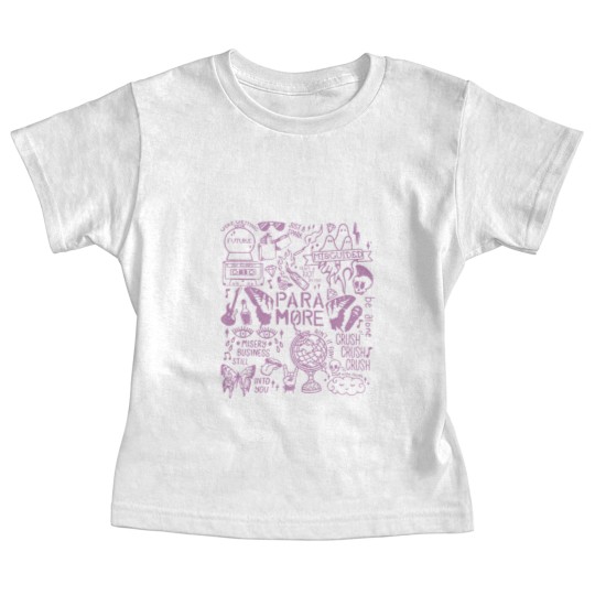 Discover Paramore Tattoo Rock Music Baby Tees, Paramore Rock Music Band Baby Tees