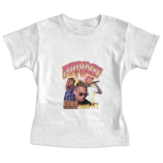 Discover Vintage Privacy Chris Brown Baby Tees, Chris Brown Hip Hop Tour 2022 Baby Tees