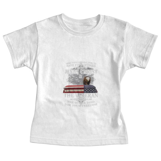 Discover Only Two Defining Forces Have Ever Offered To Die For You Baby Tees, Jesus Christ Baby Tees