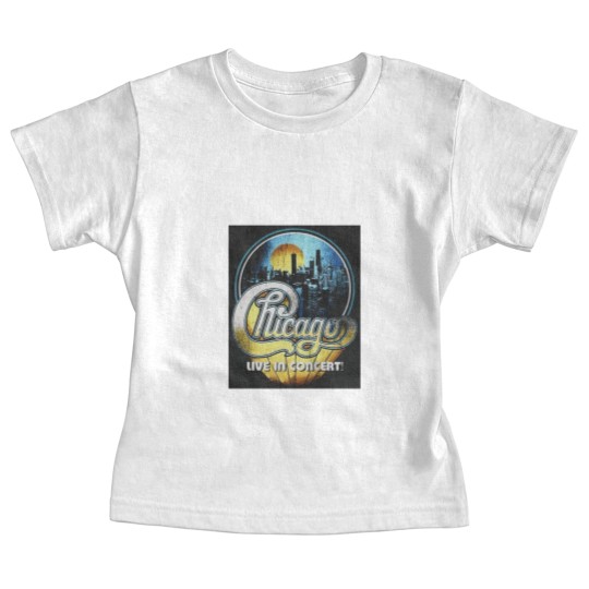 Discover Chicago band live in concert Baby Tees