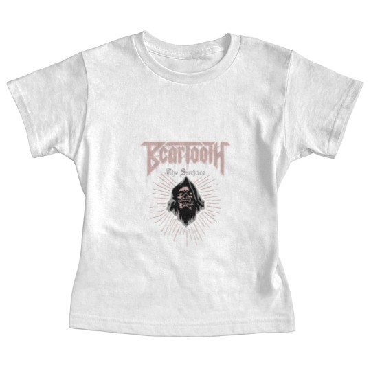 Discover Beartooth Baby Tees - Metal Music Baby Tees - Beartooth Surface Barry Baby Tees