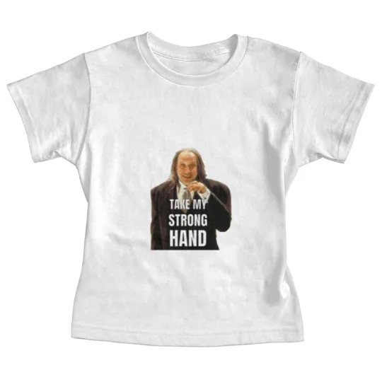 Discover TAKE MY STRONG HAND Baby Tees