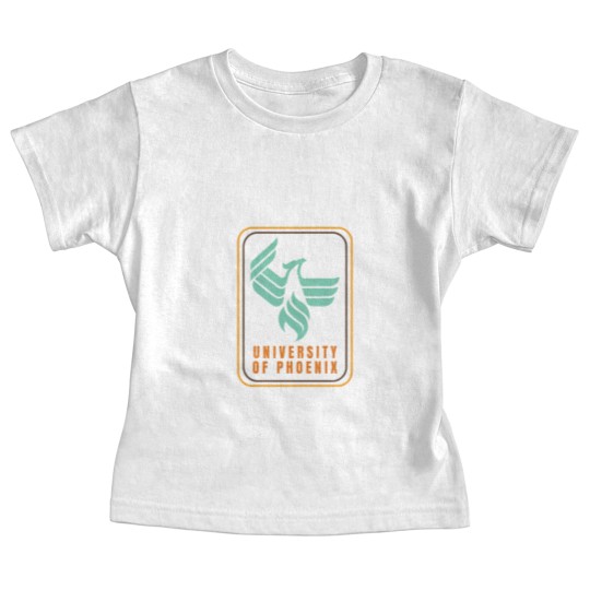 Discover University Of Phoenix Baby Tees