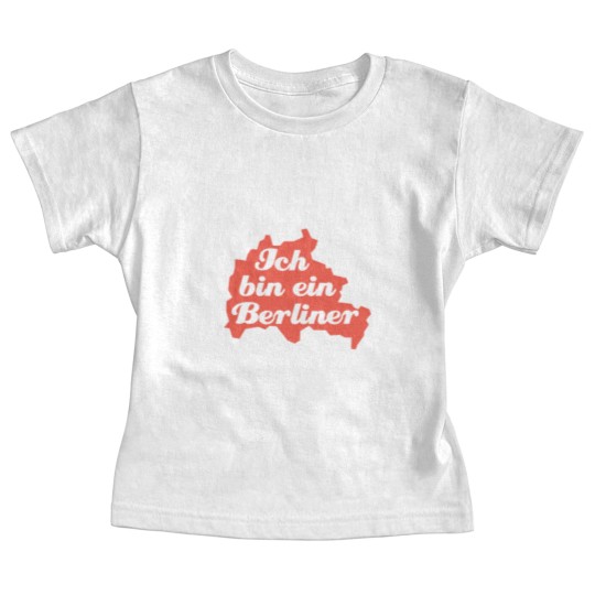 Discover Ich Bin Ein Berliner - Berlin - Germany - JFK Baby Tees
