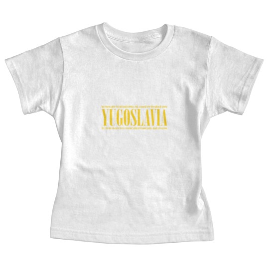 Discover Jugoslavija Himna - Jugoslavija - Baby Tees