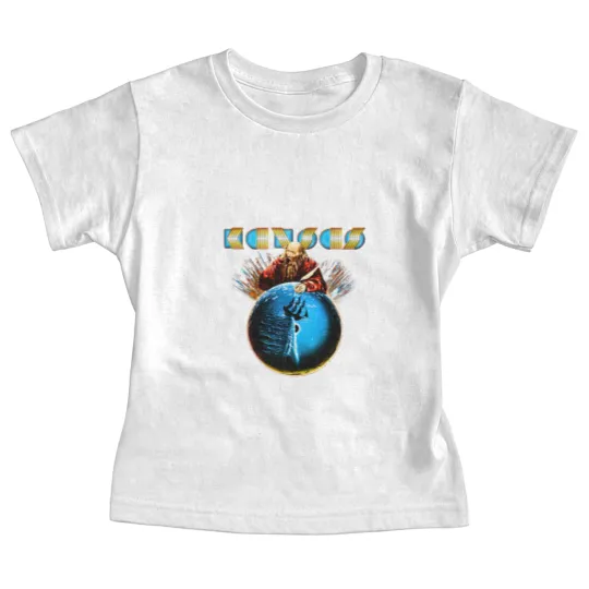Discover Kansas Rock Band Point Of Know Return Baby Tees, Vintage Kansas Baby Tees