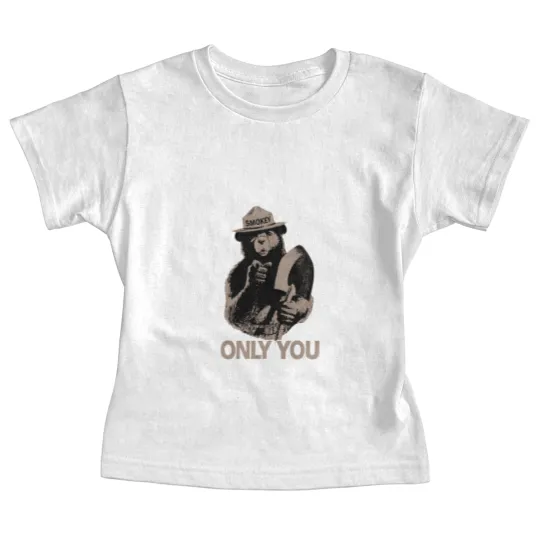 Discover SMOBEAR Only You Adult Baby Tees
