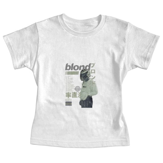 Discover Frank Ocean Blond Album Baby Tees , Frank Blond Vintage 90s Baby Tees