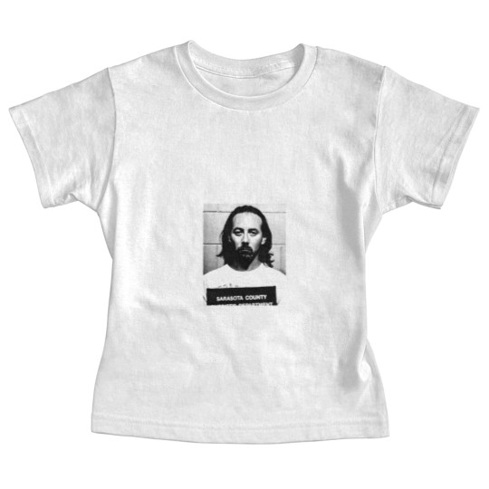 Discover Paul Reubens Pee Wee Herman 2002 Mug Shot Baby Tees