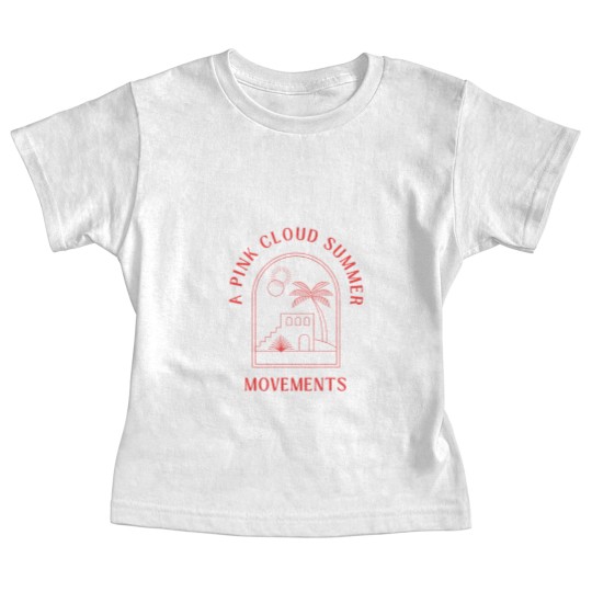 Discover Movements Band - A pink cloud summer | Active Baby Tees