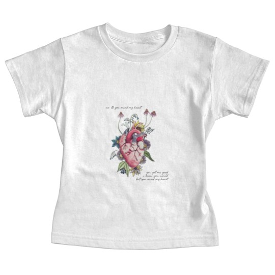 Discover Phoebe Bridgers Baby Tees - You Missed My Heart - Stranger in the Alps