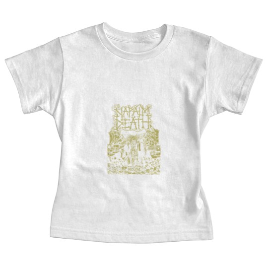 Discover Napalm death Metal Baby Tees