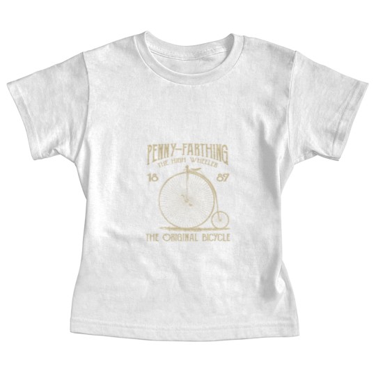 Discover Penny Farthing Baby Tees