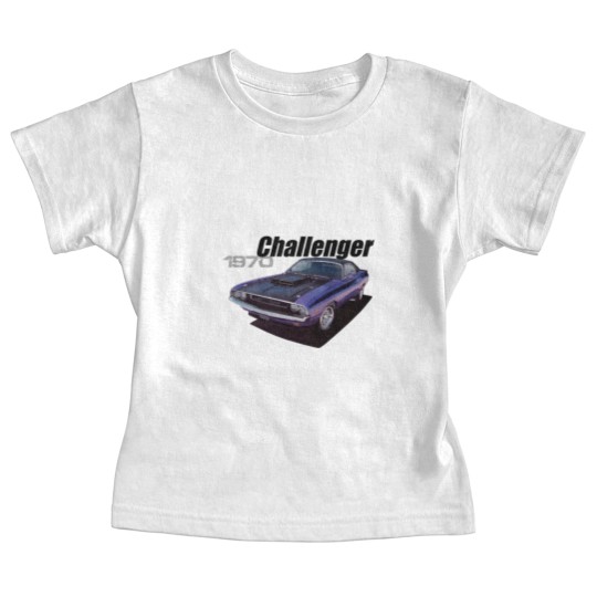 Discover 70 challenger in purple Baby Tees