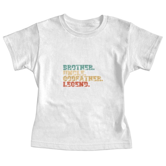 Discover brother uncle godfather legend Baby Tees