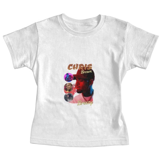 Discover Retro Chris Brown Under The Influence Tour Cotton Baby Tees Baby Tees