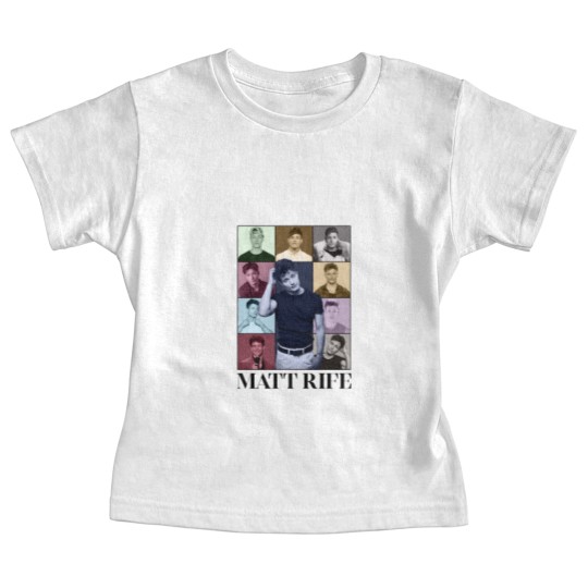 Discover Matt Rife The Eras Style Baby Tees