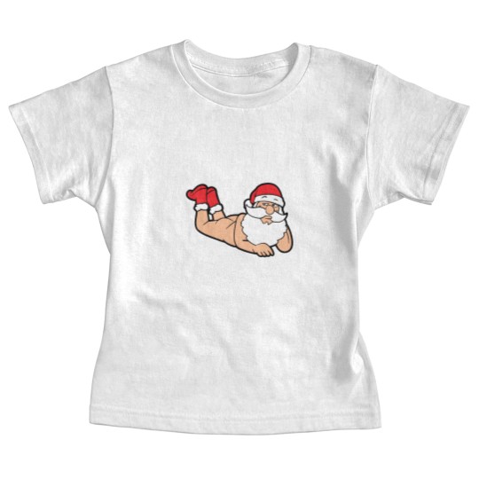 Discover Funny Sexy Santa Claus Xmas Merry Christmas Winter Baby Tees