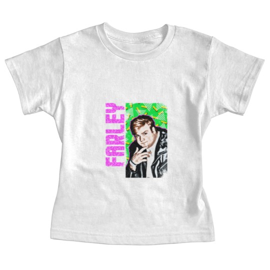 Discover Chris Farley Nostalgia Graphic Baby Tees