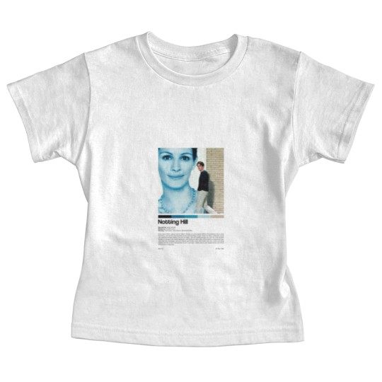 Discover Notting Hill Movie Print Baby Tees